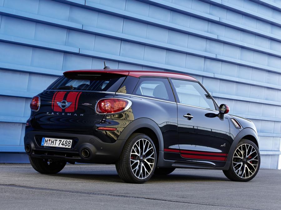  Mini Paceman All4 JCW 2013 года  (фото 205 из 251)